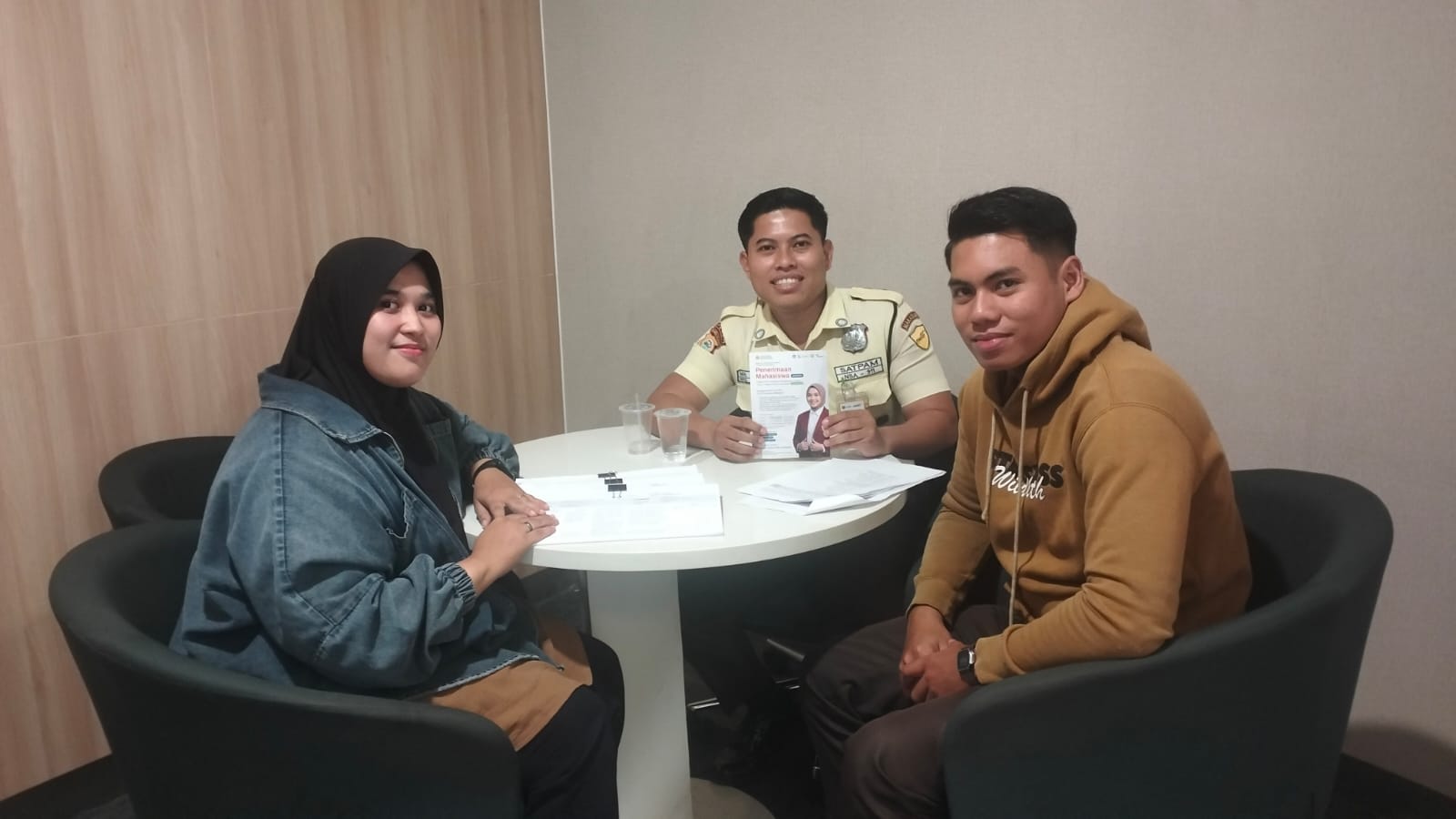 Sosialisasi Program RPL S1 Akuntansi STIE Nusantara Makassar di Bank Mandiri KCU Kartini Makassar