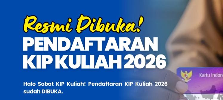 Pendaftaran KIP Kuliah 2026 Resmi Dibuka, STIE Nusantara Makassar Ajak Calon Mahasiswa Segera Daftar